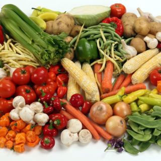 Fresh vegetables